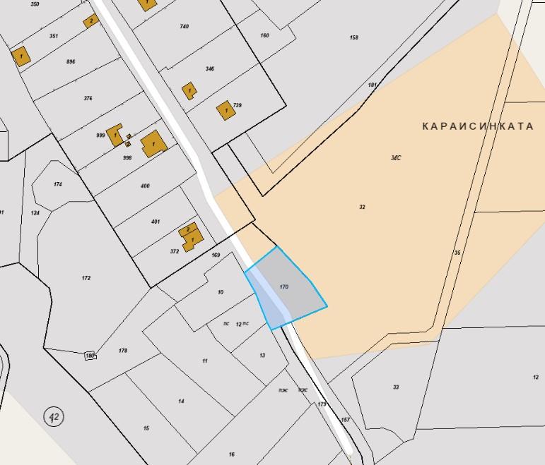 Земеделска земя в с. Равна гора