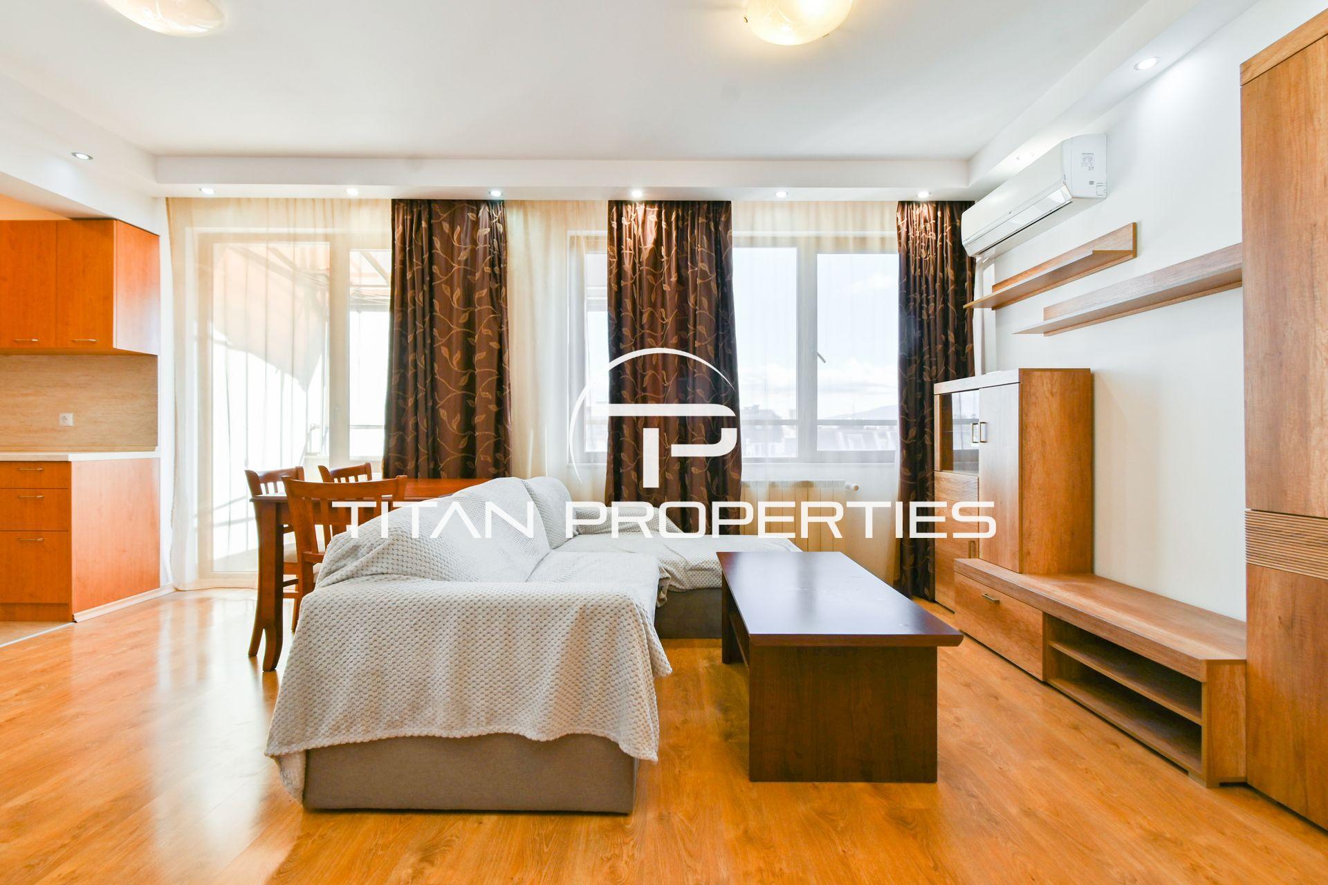 Двустаен, под наем, жк. Люлин-център