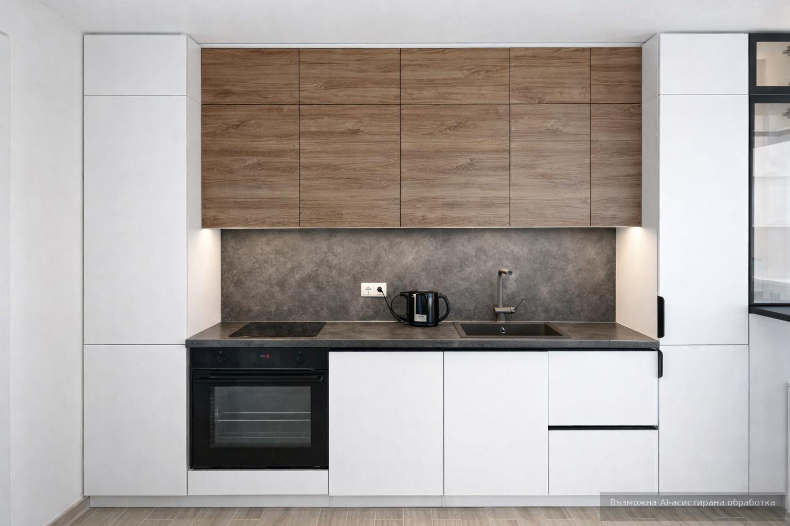 Едностаен апартамент под наем в Център