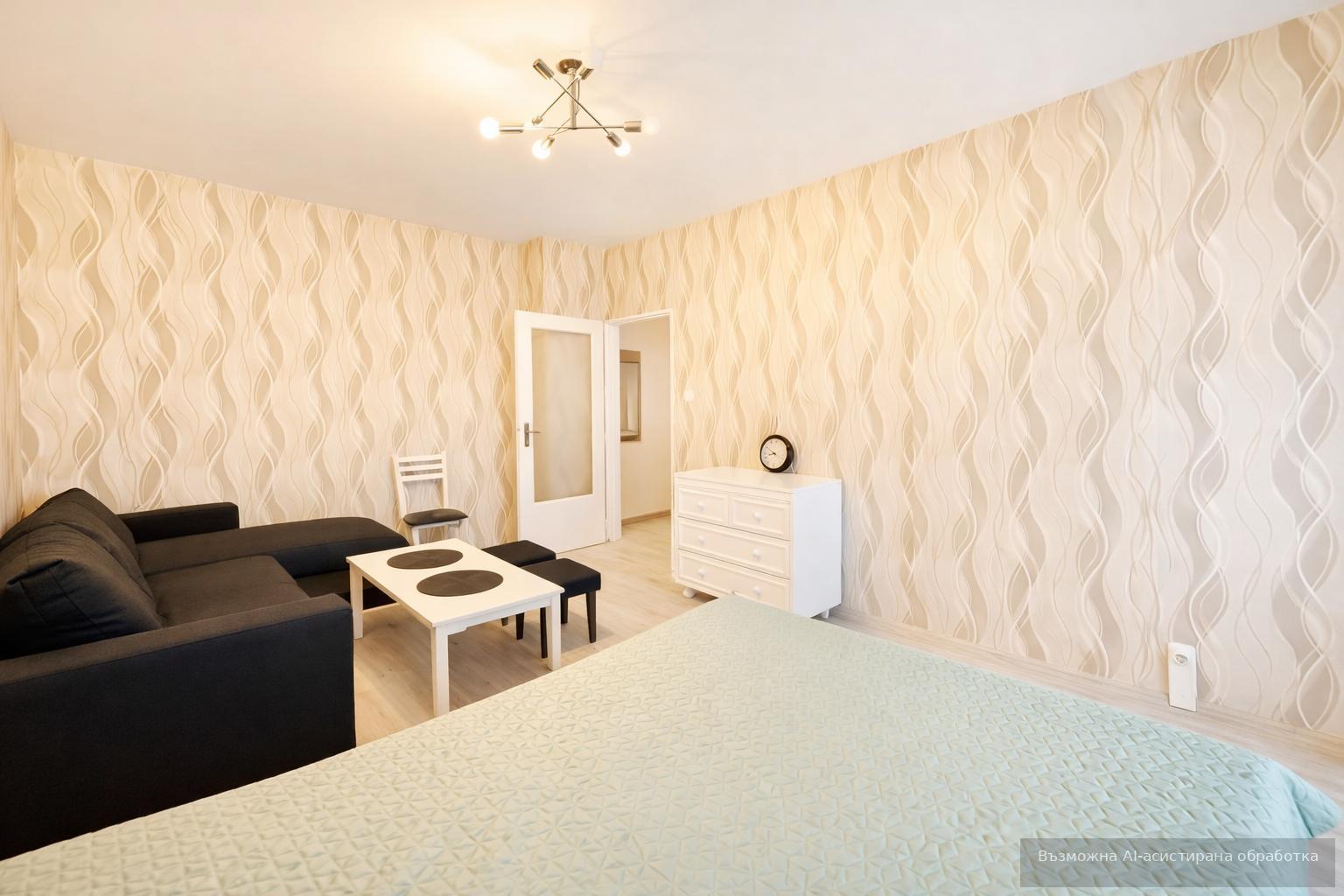 Двустаен апартамент под наем в кв. Кючук Париж