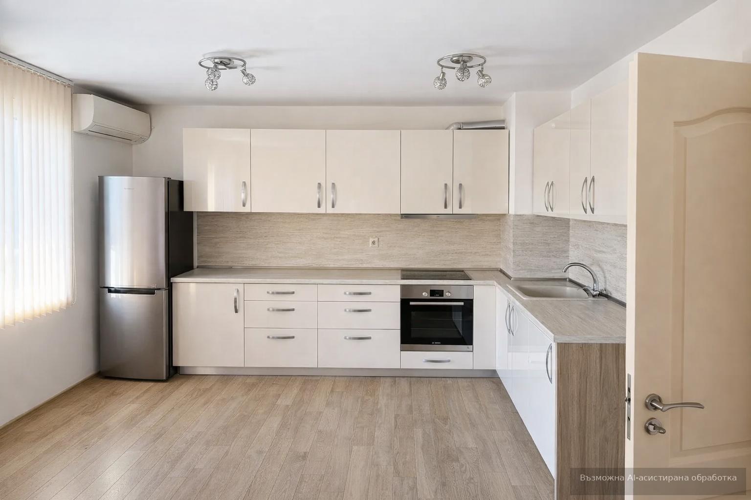 За първи наематели! Двустаен апартамент в кв. Каменица 1