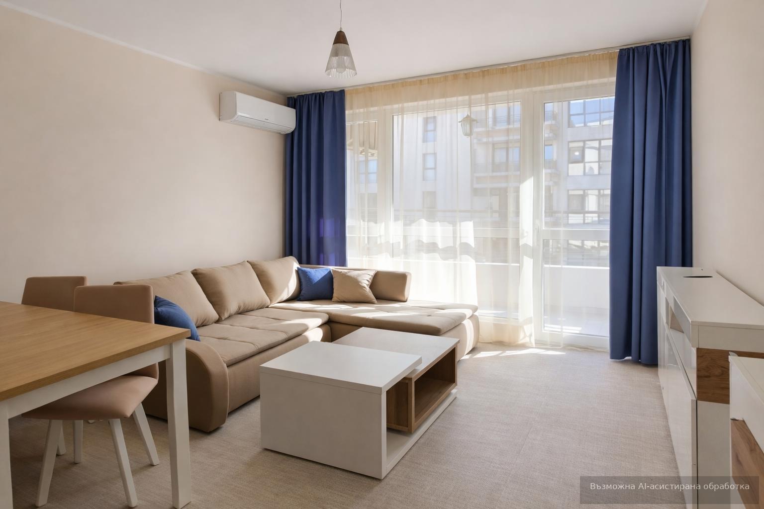 Под наем в Пловдив двустаен Младежки хълм ID 2146086