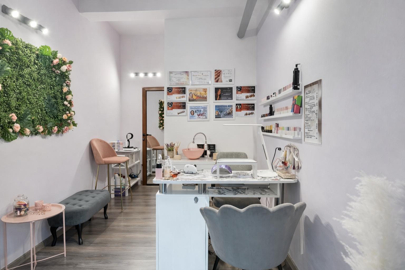 Студио за маникюр в кв. Кючук Париж