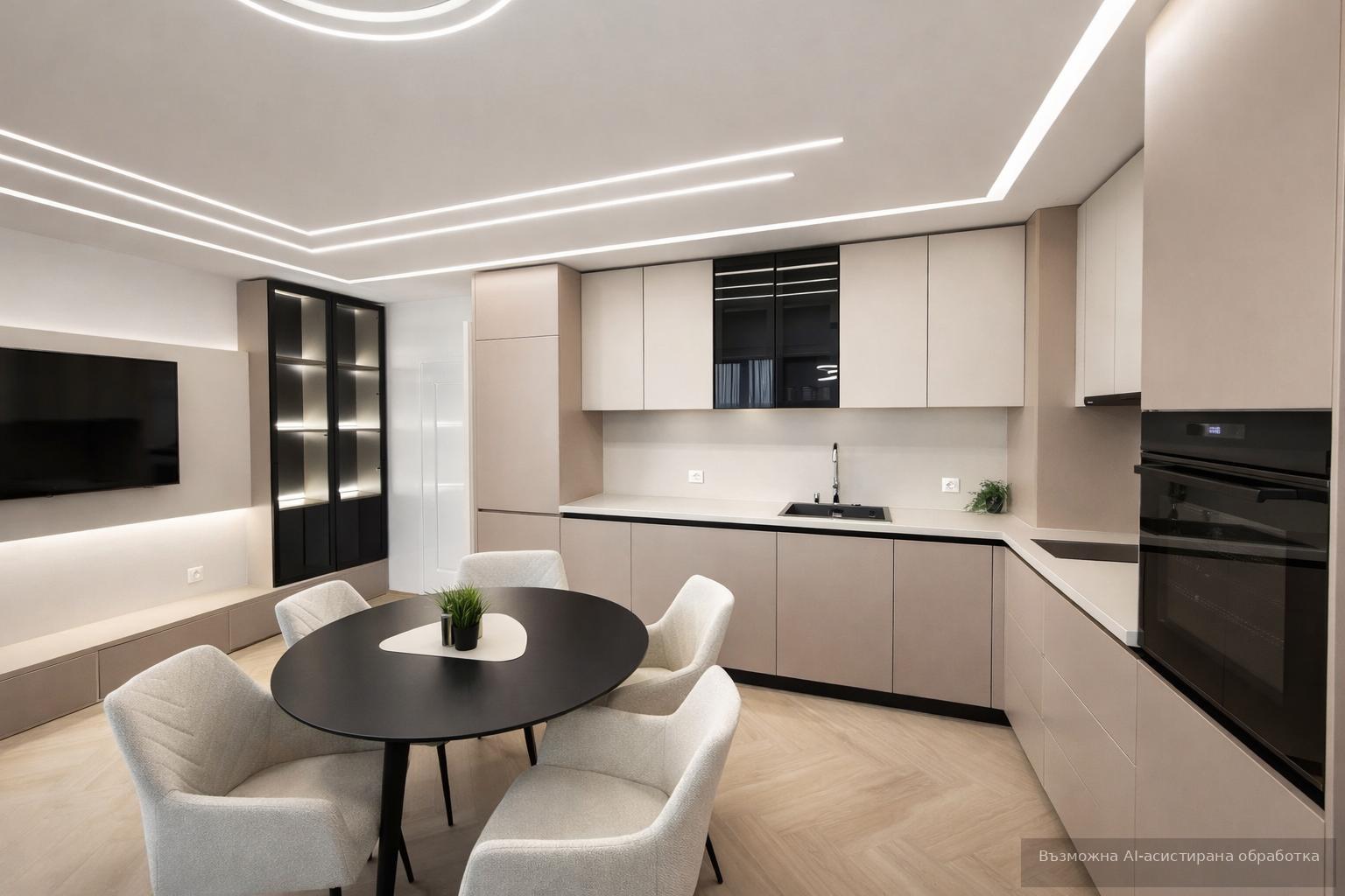 Модерен двустаен апартамент в жк. Христо Смирненски