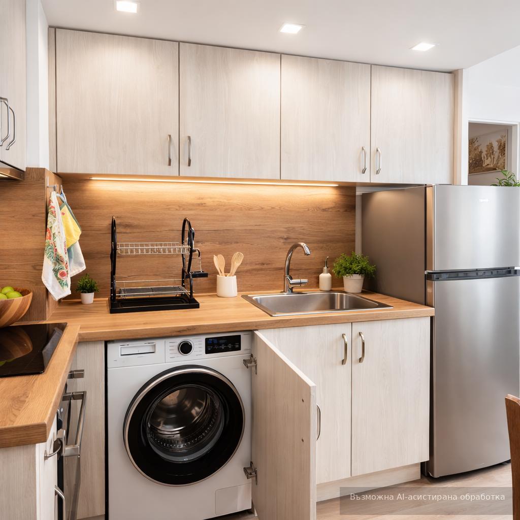 Едностаен апартамент под наем в кв. Кършияка