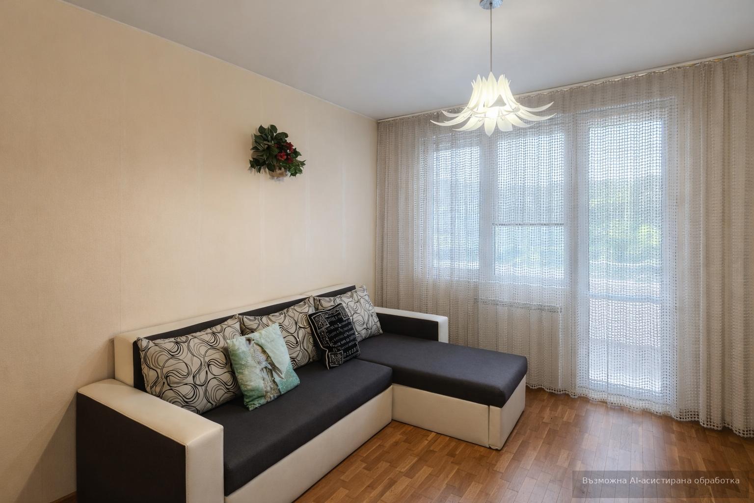 Двустаен, под наем, жк. Белите брези