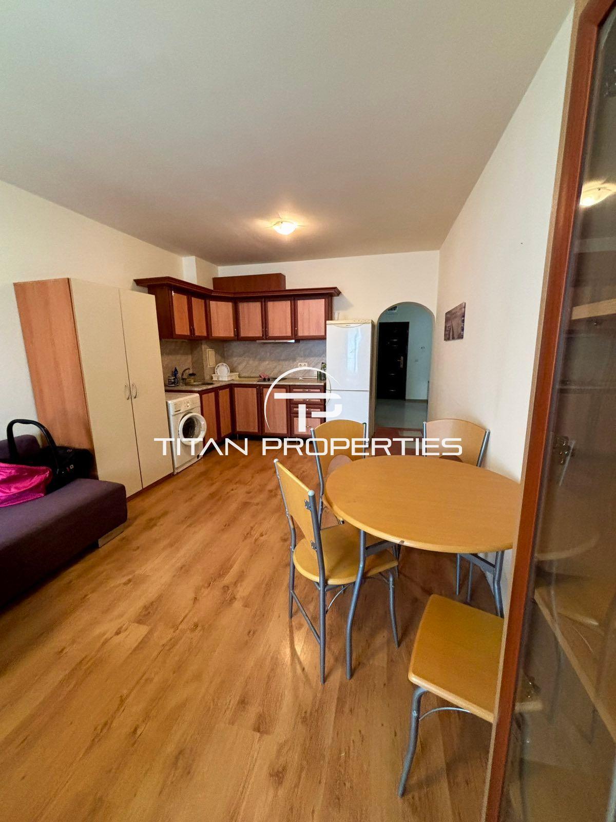 Едностаен, под наем, кв. Сарафово