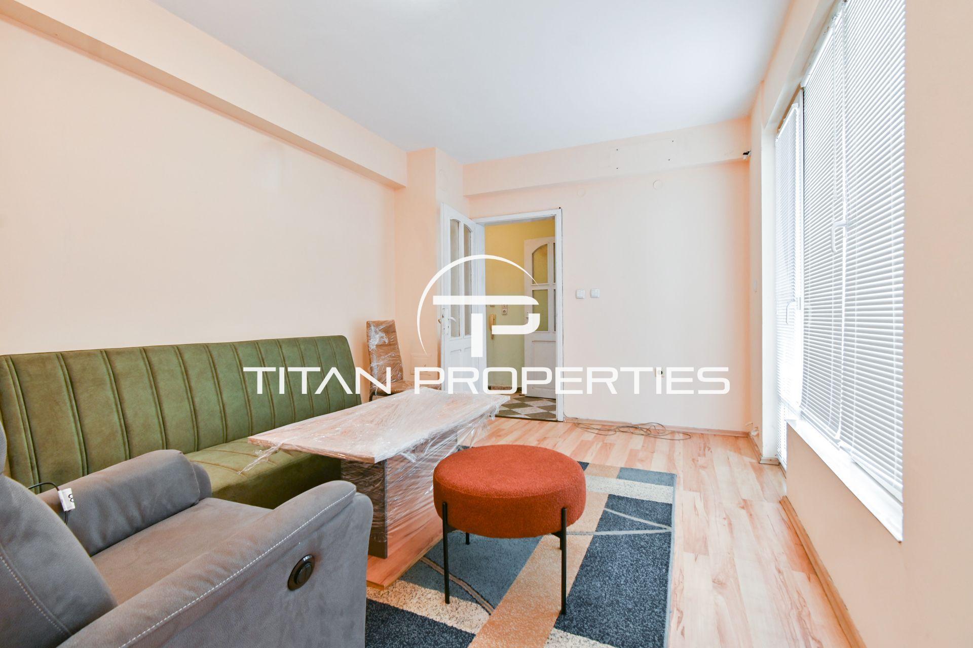 Двустаен, под наем, жк. Зона Б-19