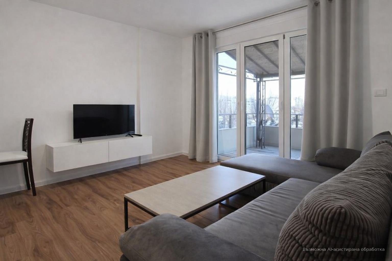 Двустаен, под наем, жк. Дружба 2