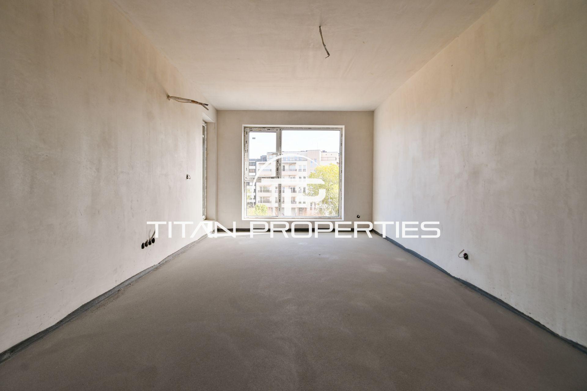 Двустаен за продажба в кв.Малинова долина