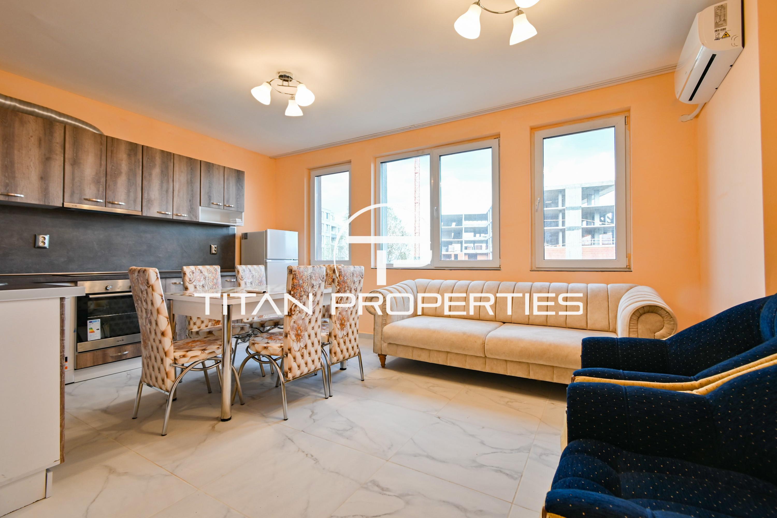 Тристаен, под наем, жк. Малинова долина