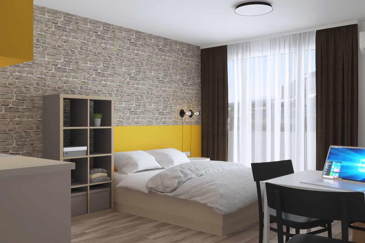 Едностаен, под наем, жк. Студентски град