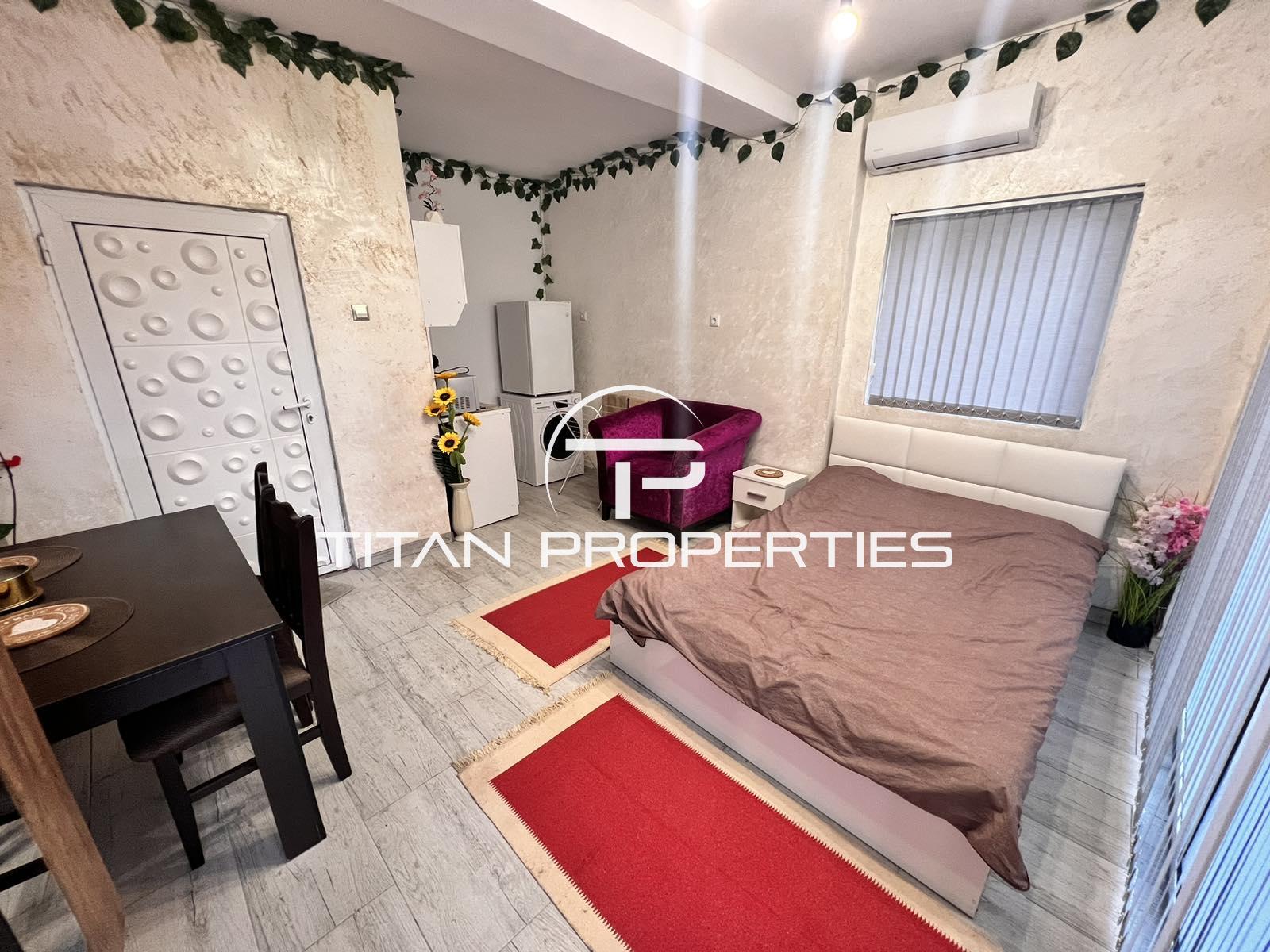 Под наем в Бургас едностаен Лазур ID 2194752