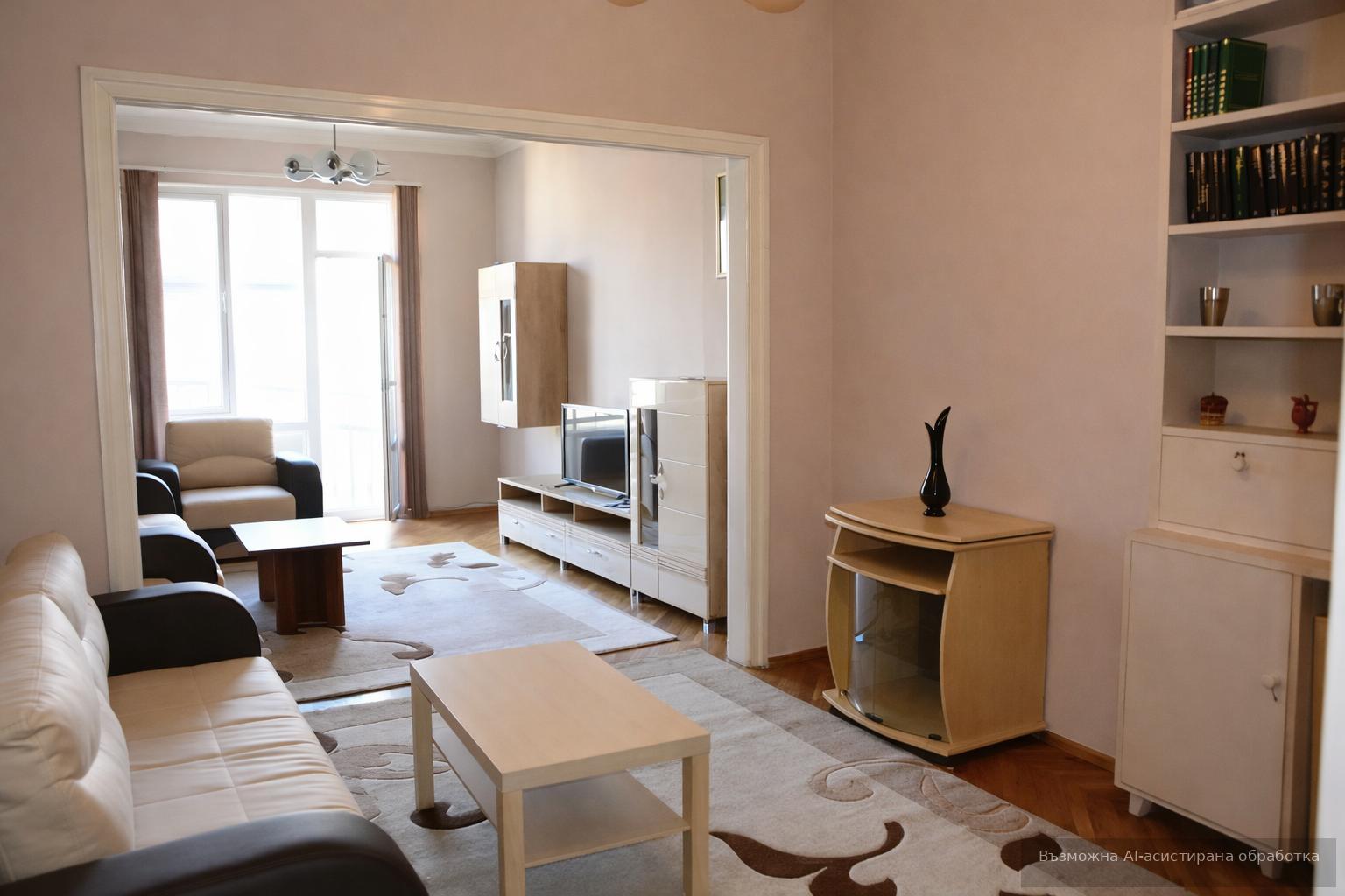 Двустаен, под наем, Център