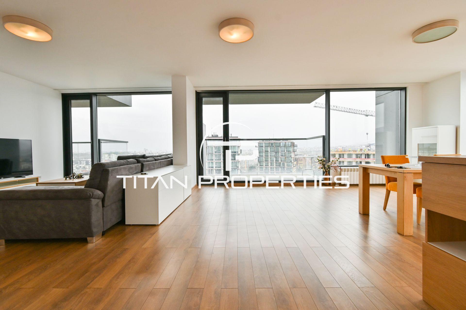 Четиристаен, под наем, жк. Манастирски ливади