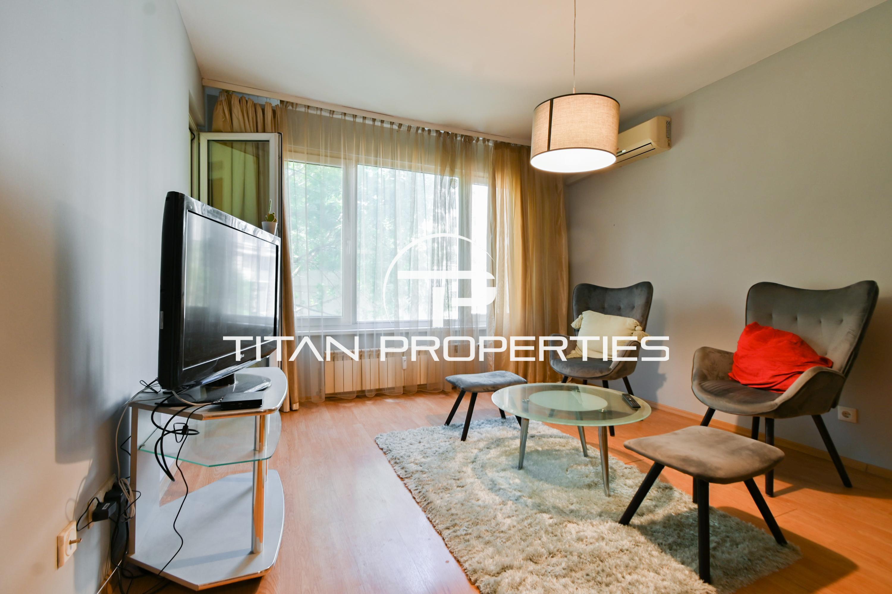 Двустаен, под наем, жк. Лагера