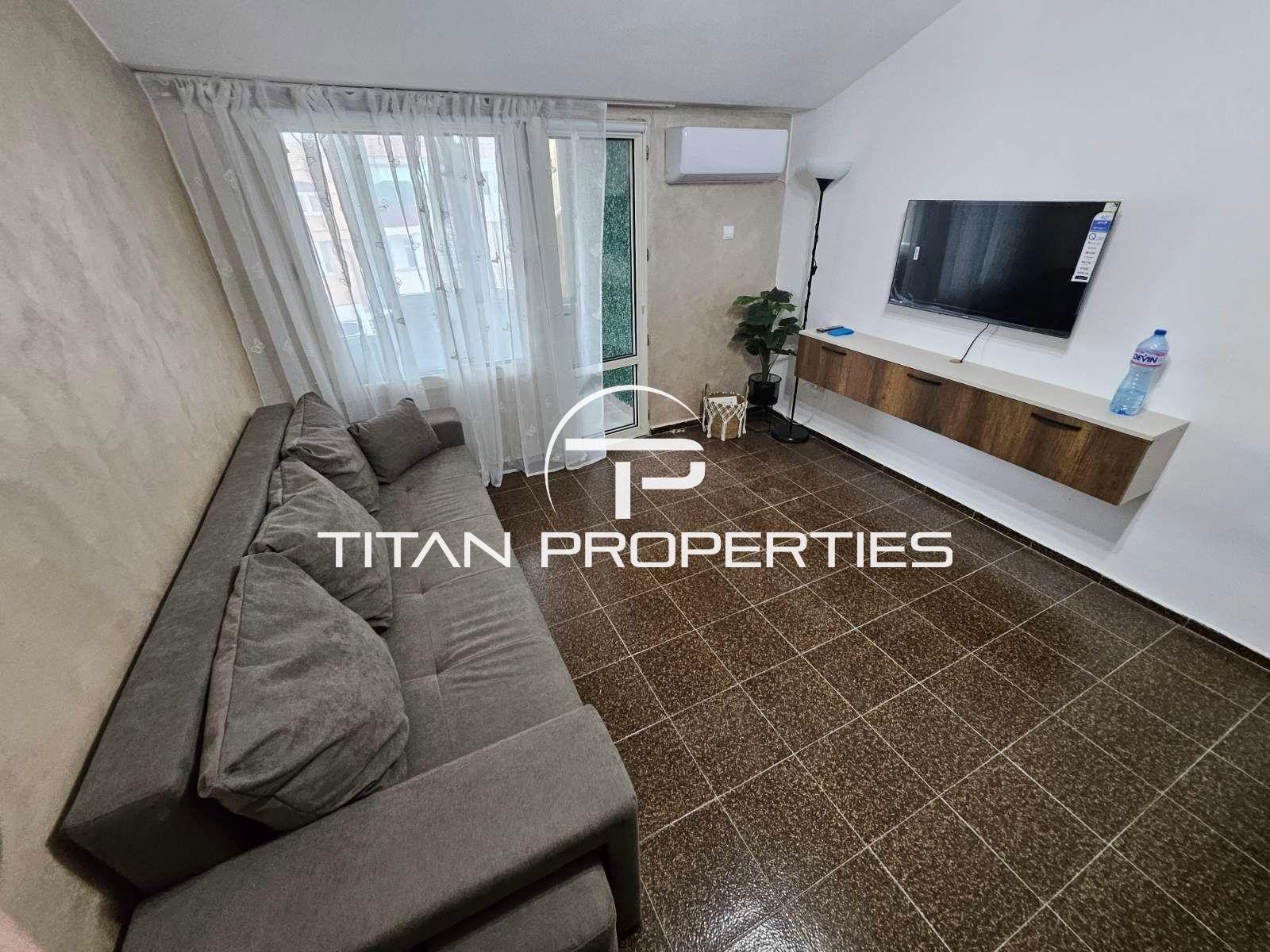 Ключ в офиса! Едностаен, под наем, ж.к Възраждане