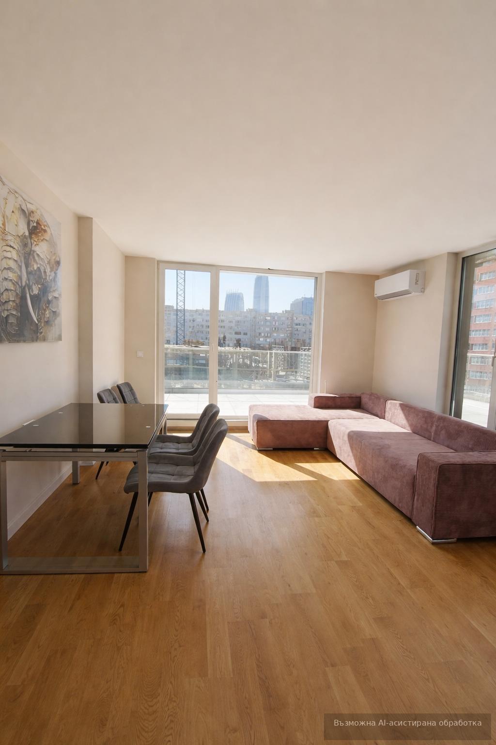 Тристаен, под наем, жк. Дружба 2