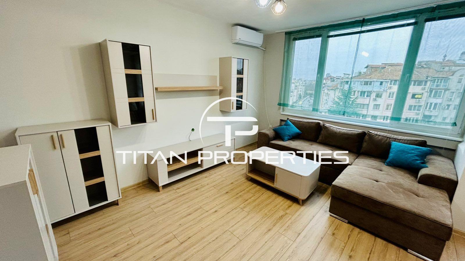 Под наем в Бургас тристаен Лазур ID 2160491