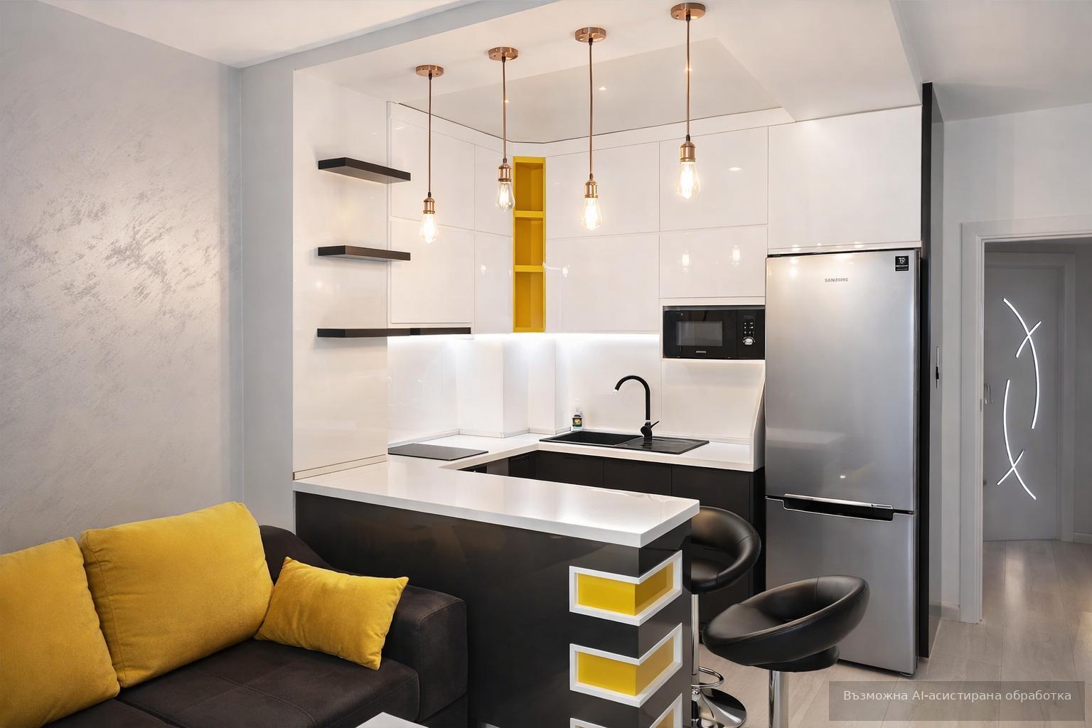 Тристаен апартамент под наем в жк. Южен