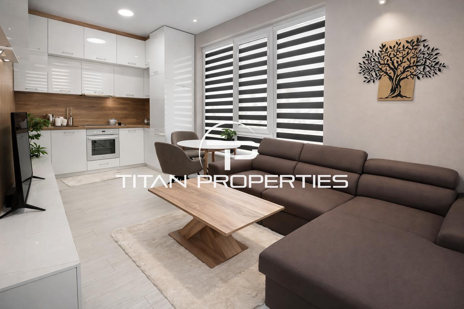 ОБЗАВЕДЕН! Тристаен апартамент в жк. Христо Смирненски