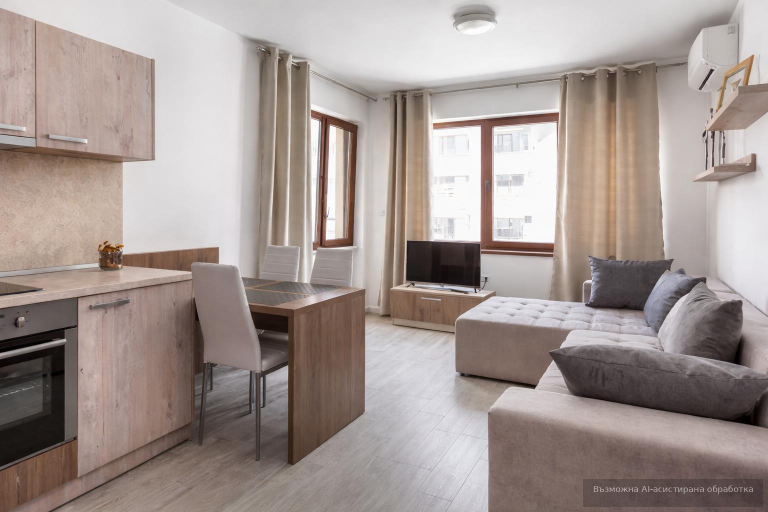 Под наем в Варна двустаен Базар Левски ID 2109932