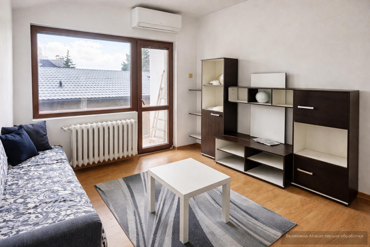 Двустаен, под наем, жк. Изток