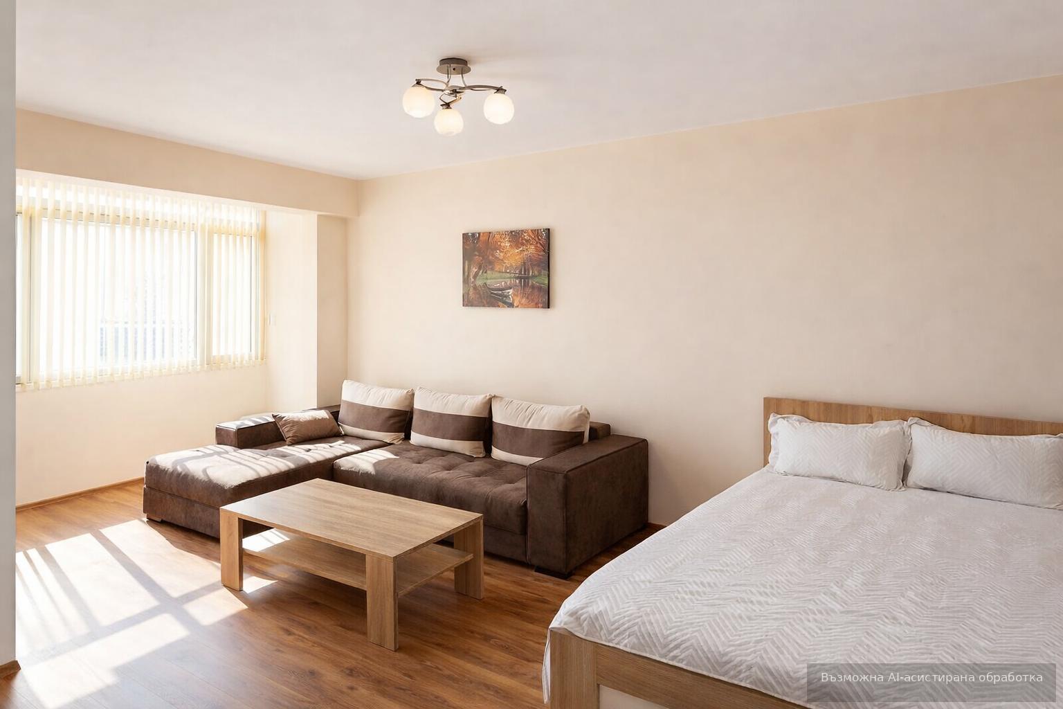 Под наем в Пловдив едностаен Христо Смирненски ID 2135087