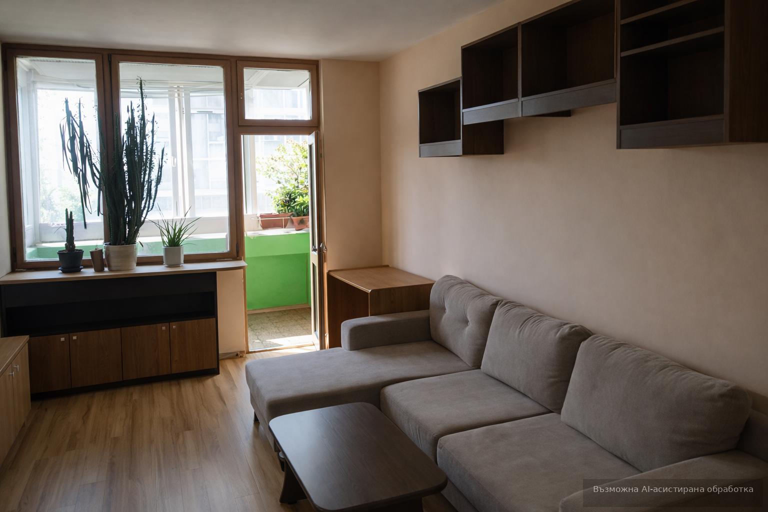 Двустаен, под наем, жк. Зона Б-18