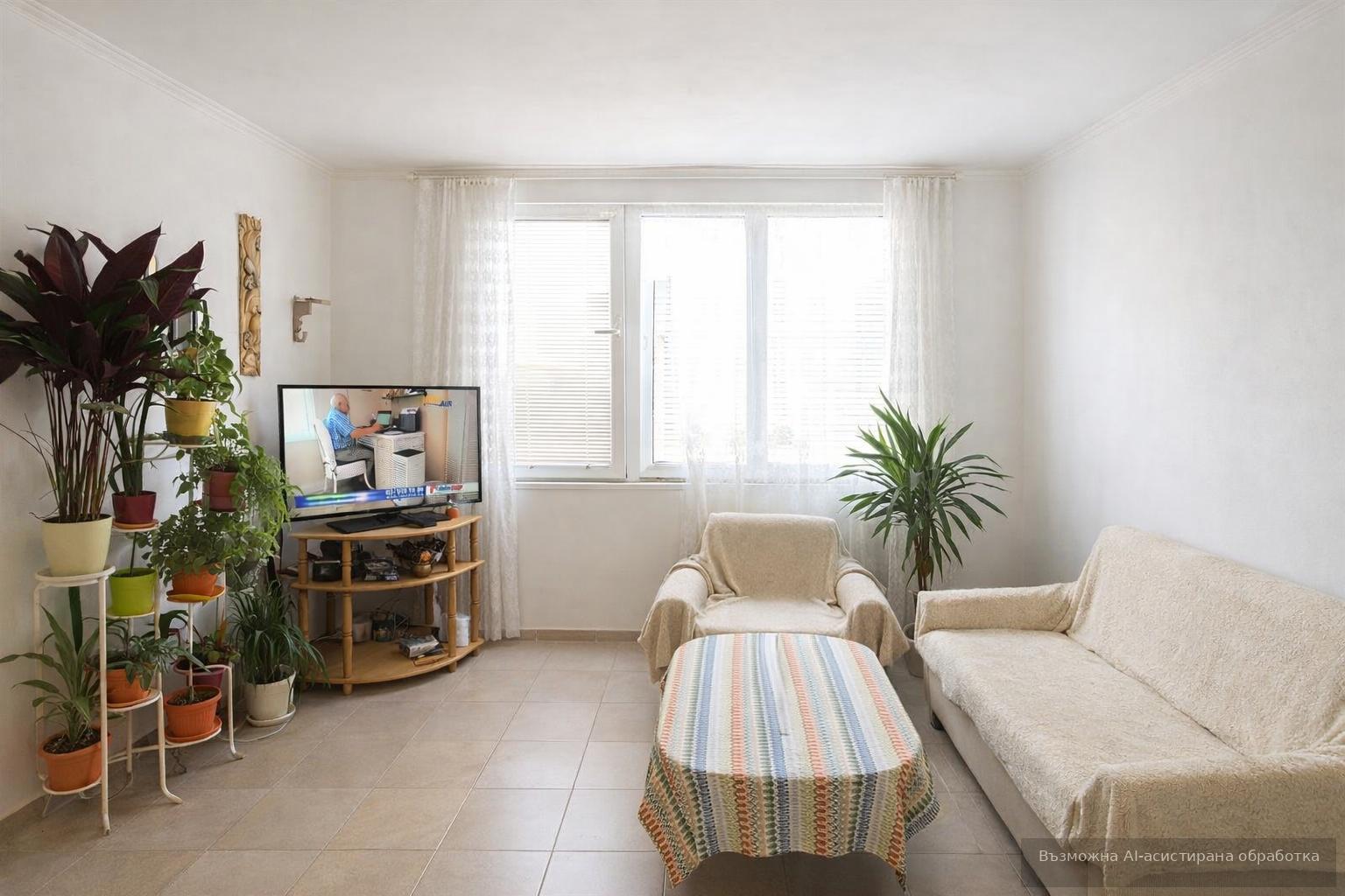 Двустаен за продажба в кв.Изток