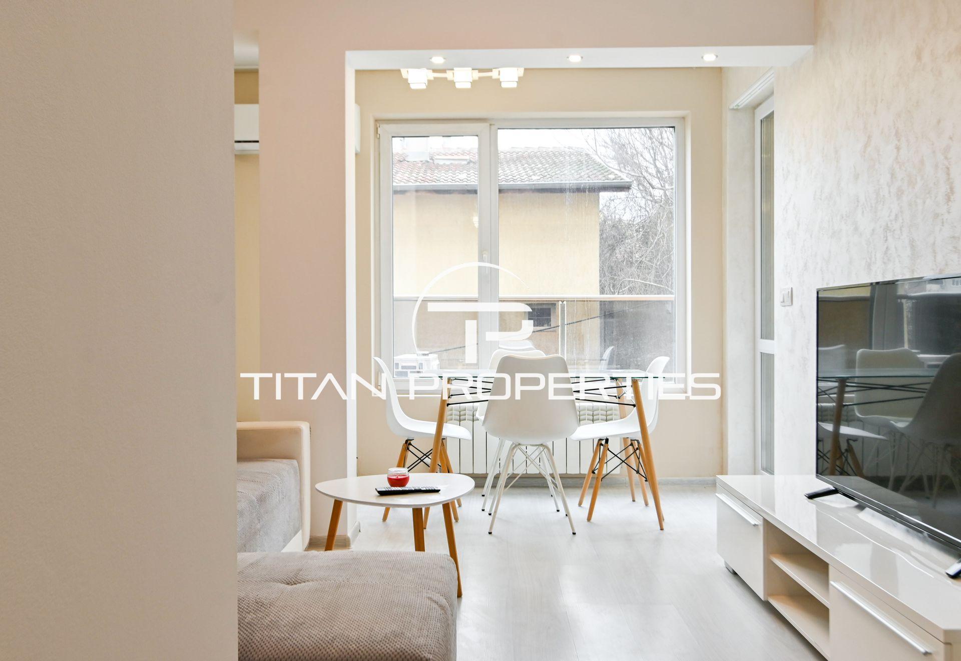 Двустаен, под наем, жк. Редута