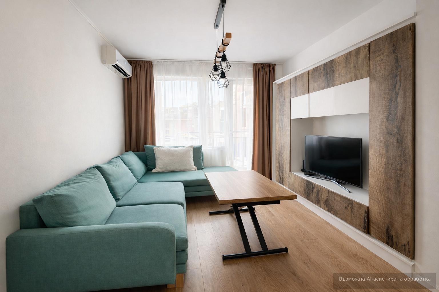 С ключ! Модерен 2-стаен апартамент в кв. Кючук Париж