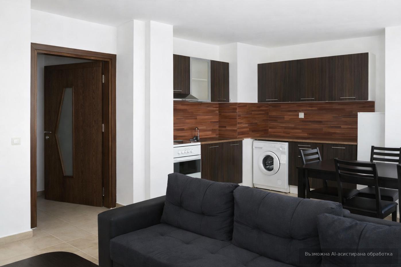 Двустаен, под наем, жк. Павлово