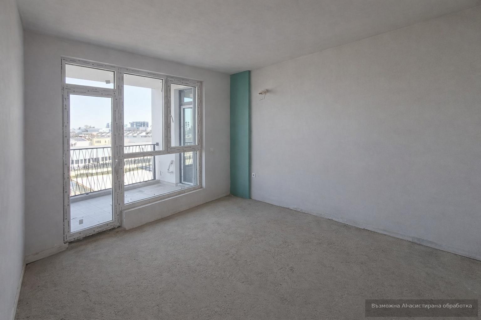 Двустаен апартамент с АКТ 16 в кв. Мадика