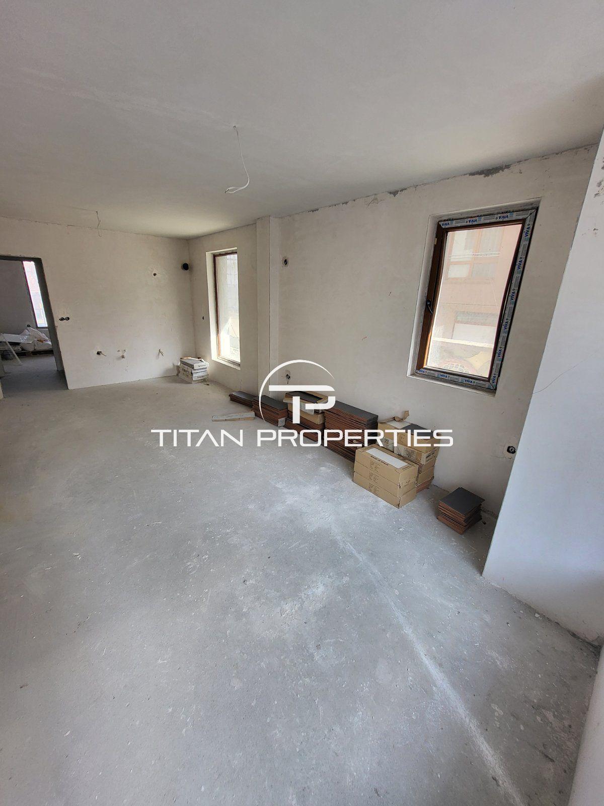 Тристаен апартамент в кв. Сарафово