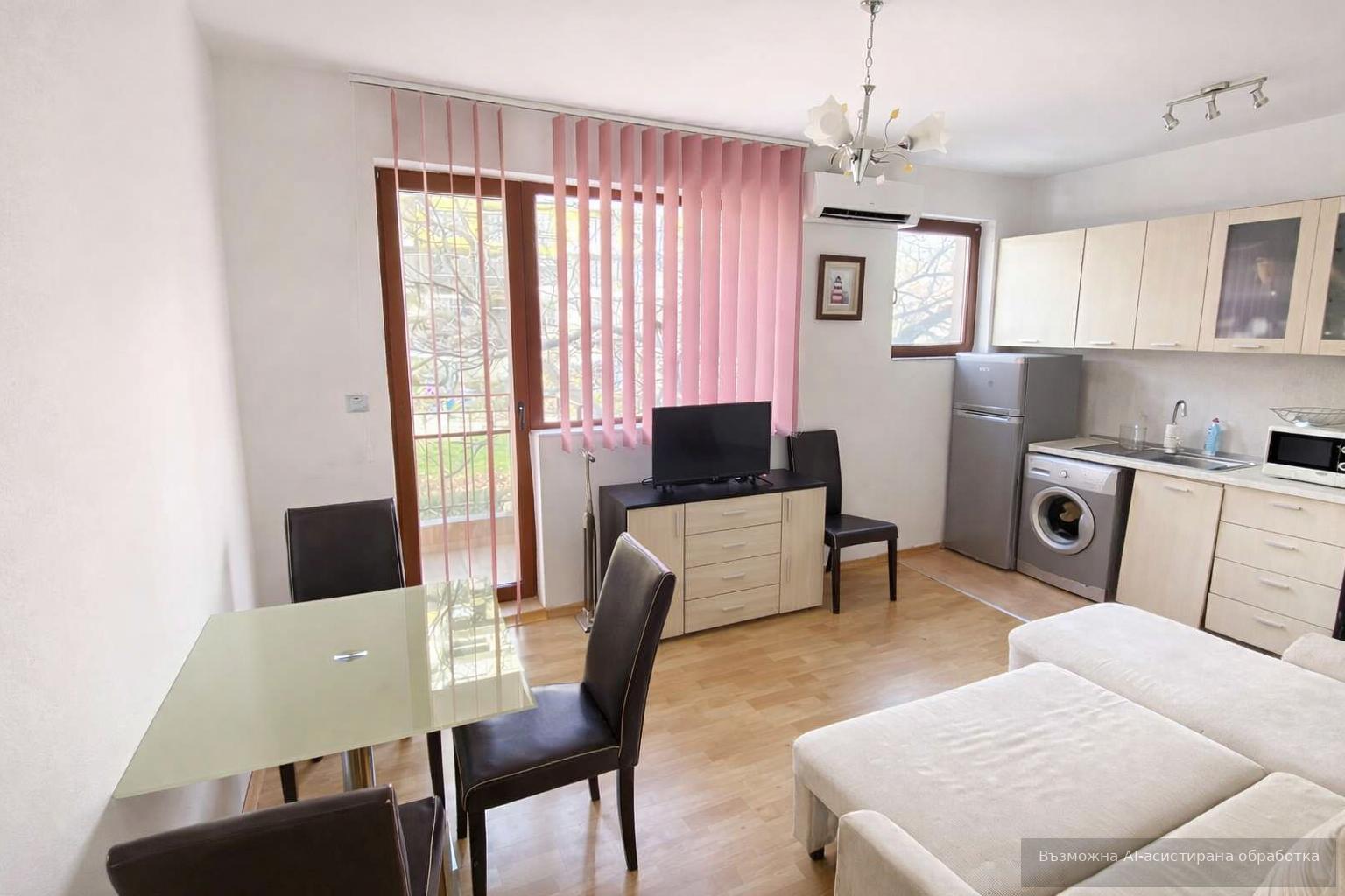 Под наем в Варна двустаен Цветен квартал ID 2120478