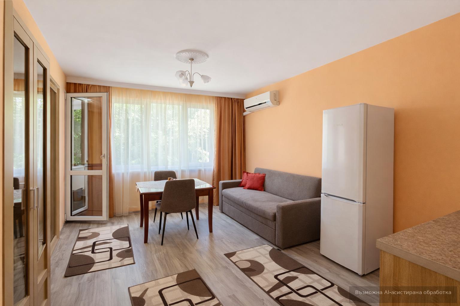 Под наем в Варна двустаен Конфуто ID 2211167