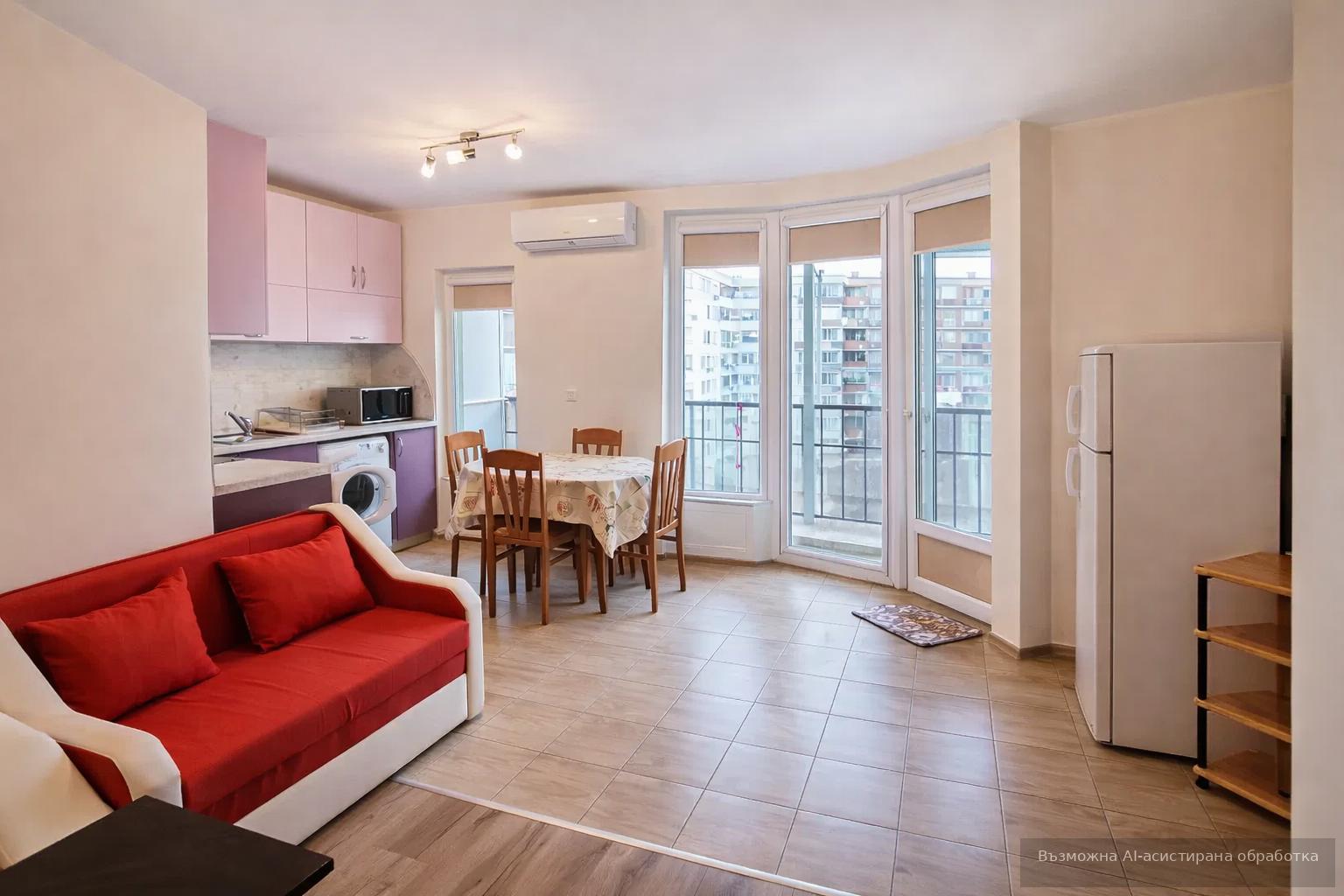 Под наем в Варна двустаен Базар Левски ID 2057482