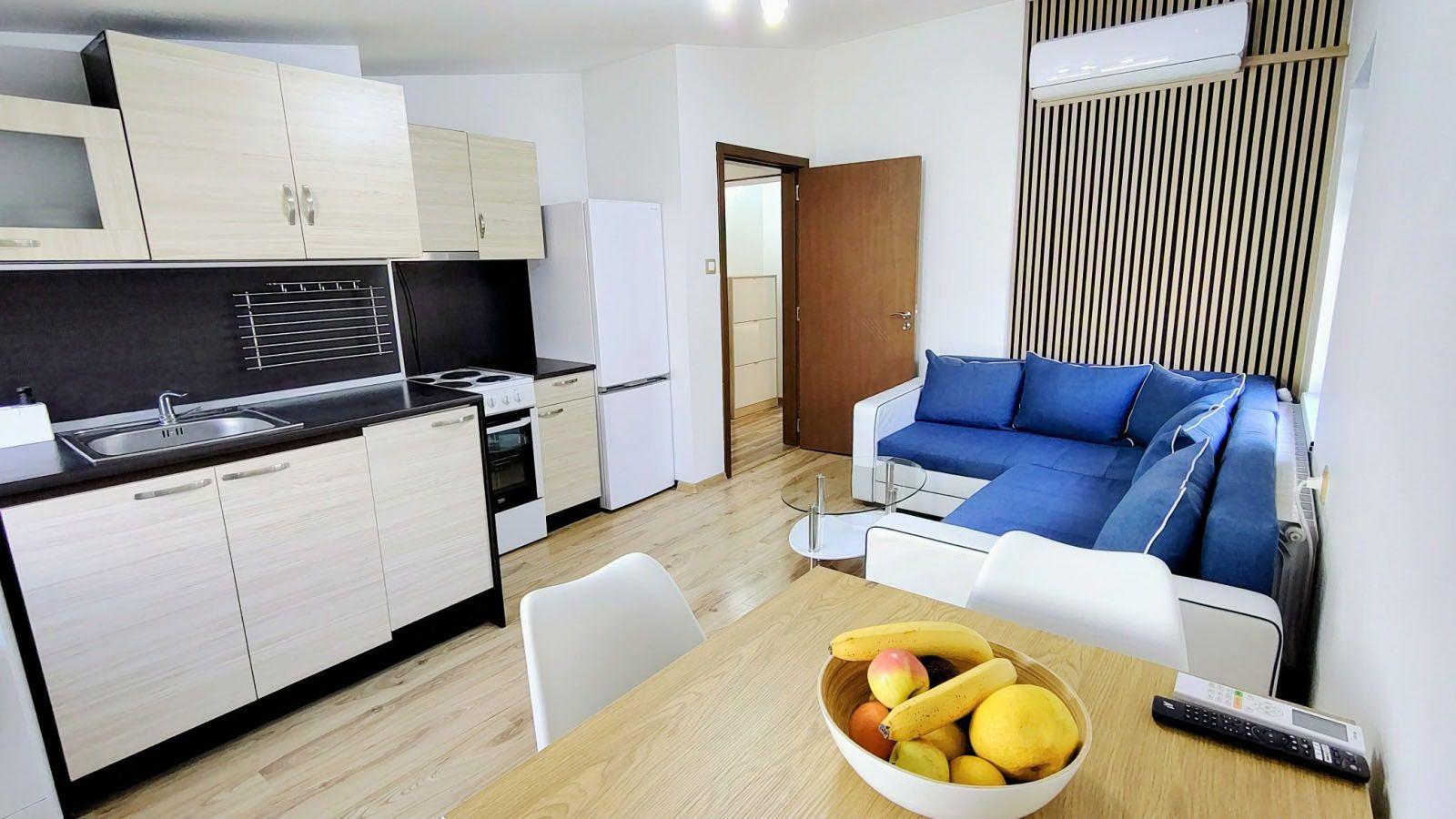 Двустаен, под наем, жк. Гео Милев