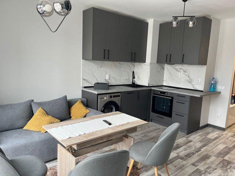 Двустаен, под наем, жк. Банишора