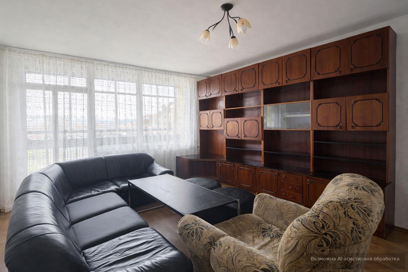 Двустаен, под наем, жк. Зона Б-5