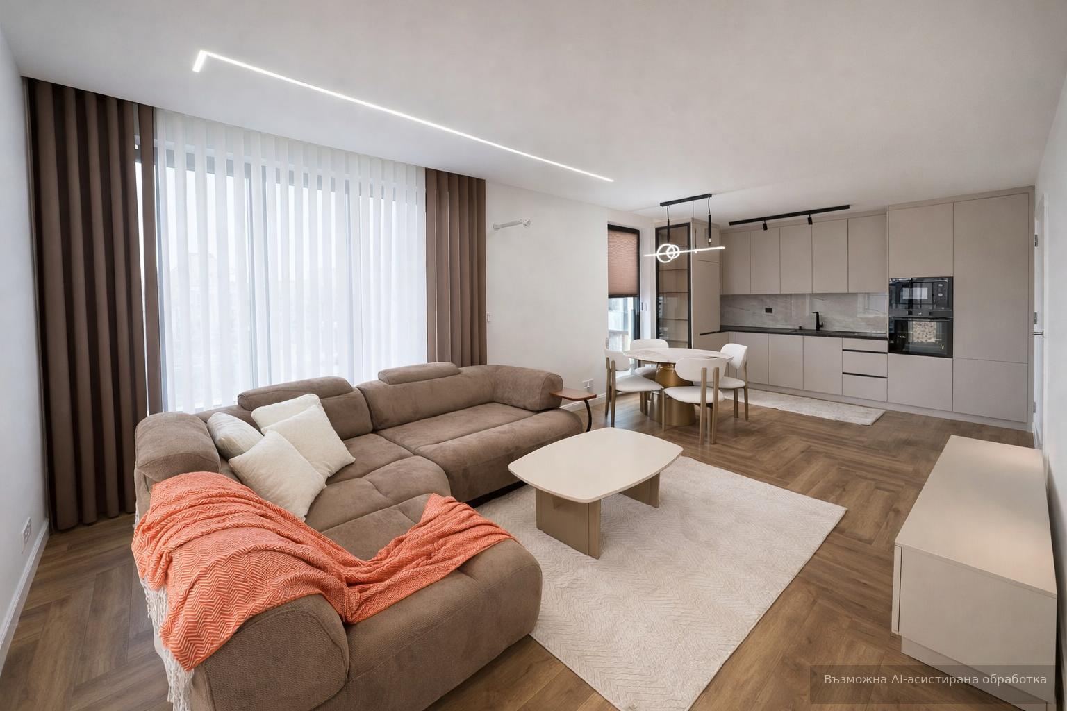 Под наем в Пловдив двустаен Тракия ID 2222046