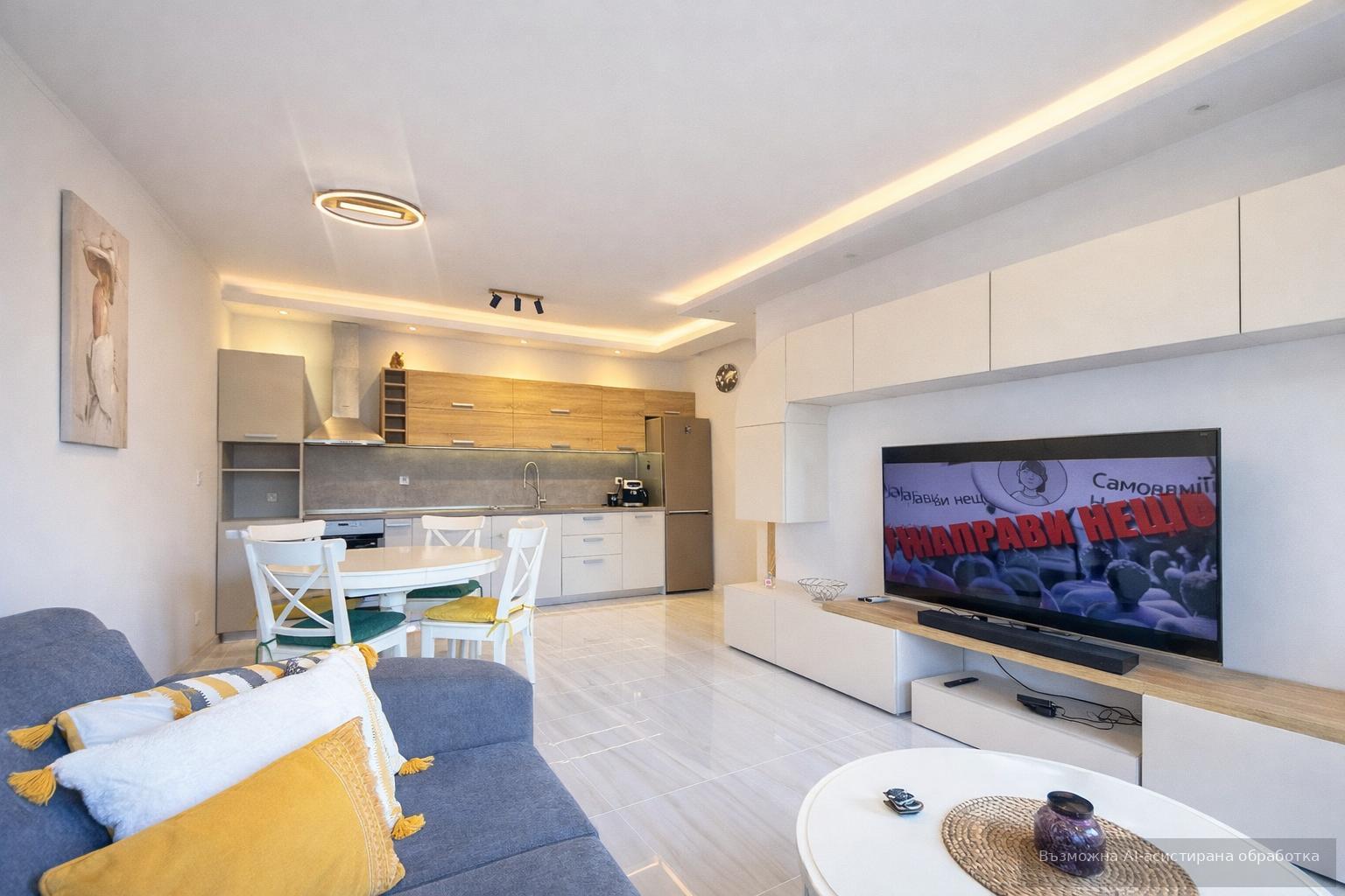 Тристаен апартамент под наем в кв. Кършияка