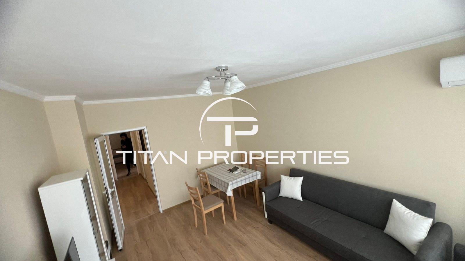 Ключ в офиса! Двустаен, под наем, ж.к Меден Рудник зона В