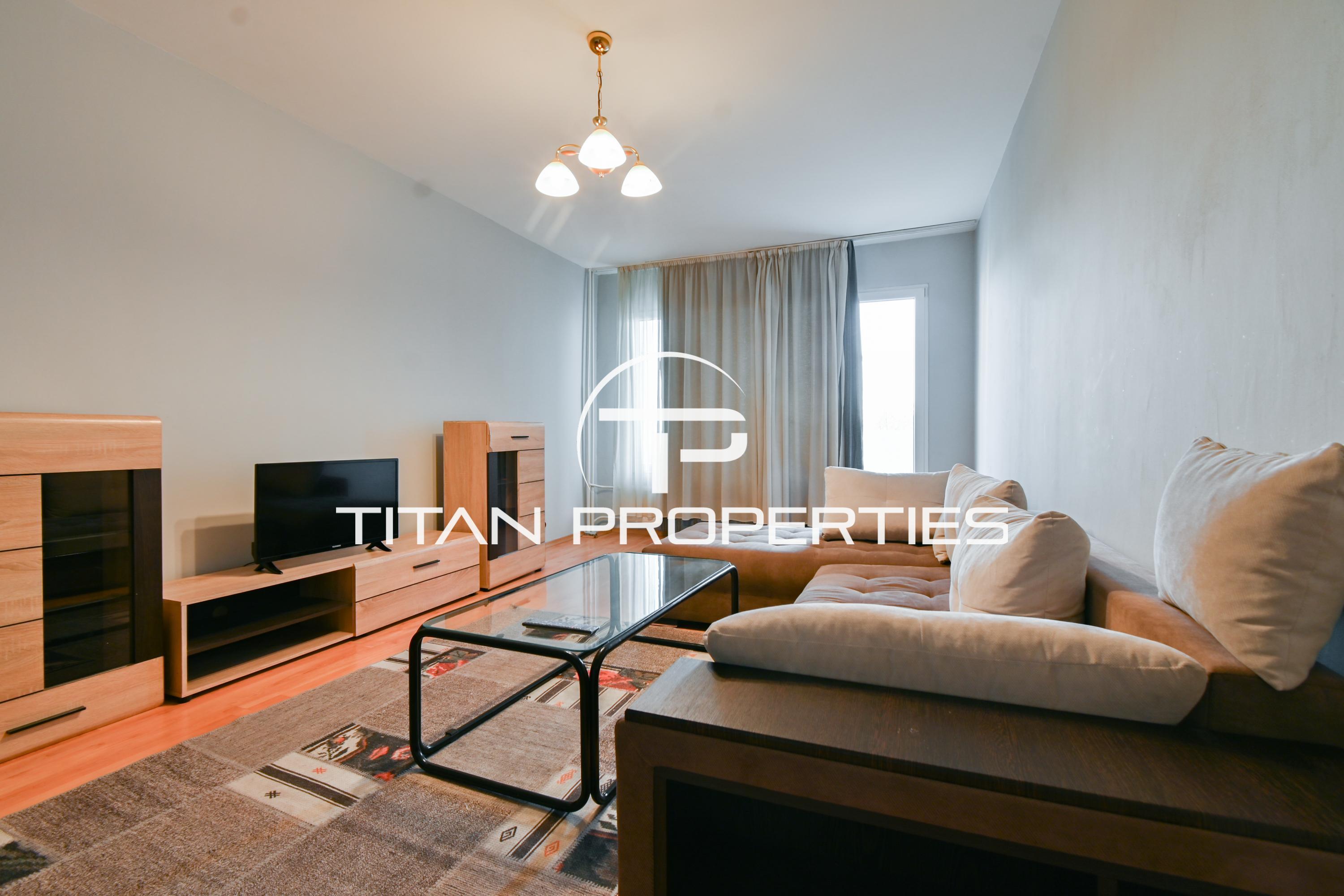 Двустаен, под наем, жк. Люлин 10