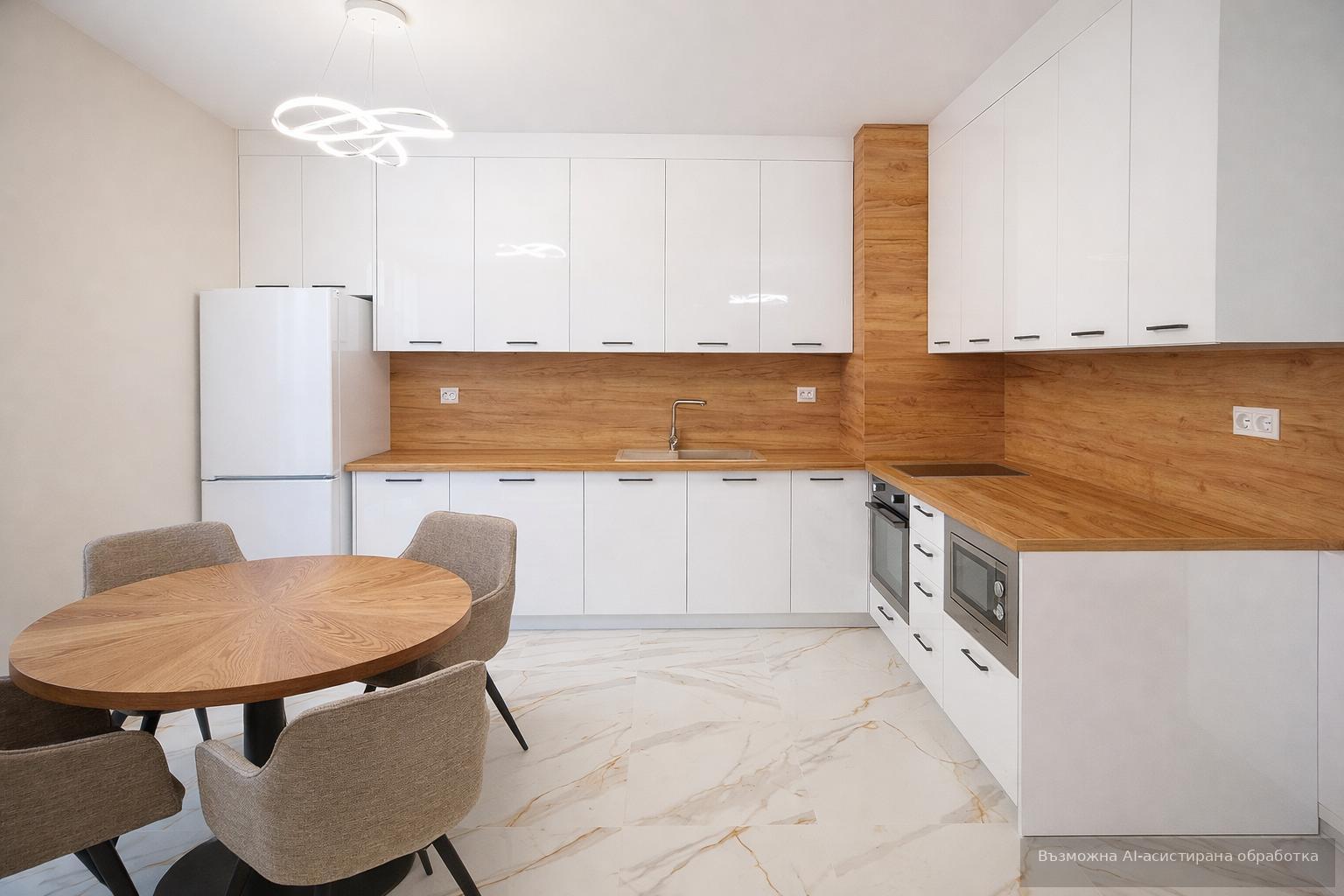 Двустаен апартамент под наем в жк. Тракия