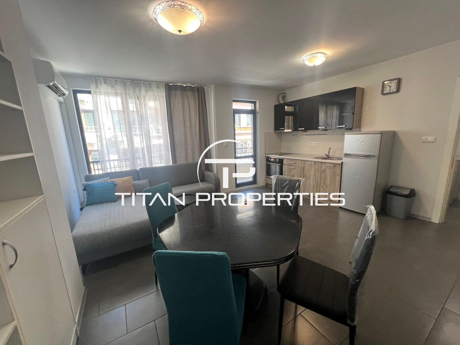 Двустаен, под наем, ж.к Лазур 