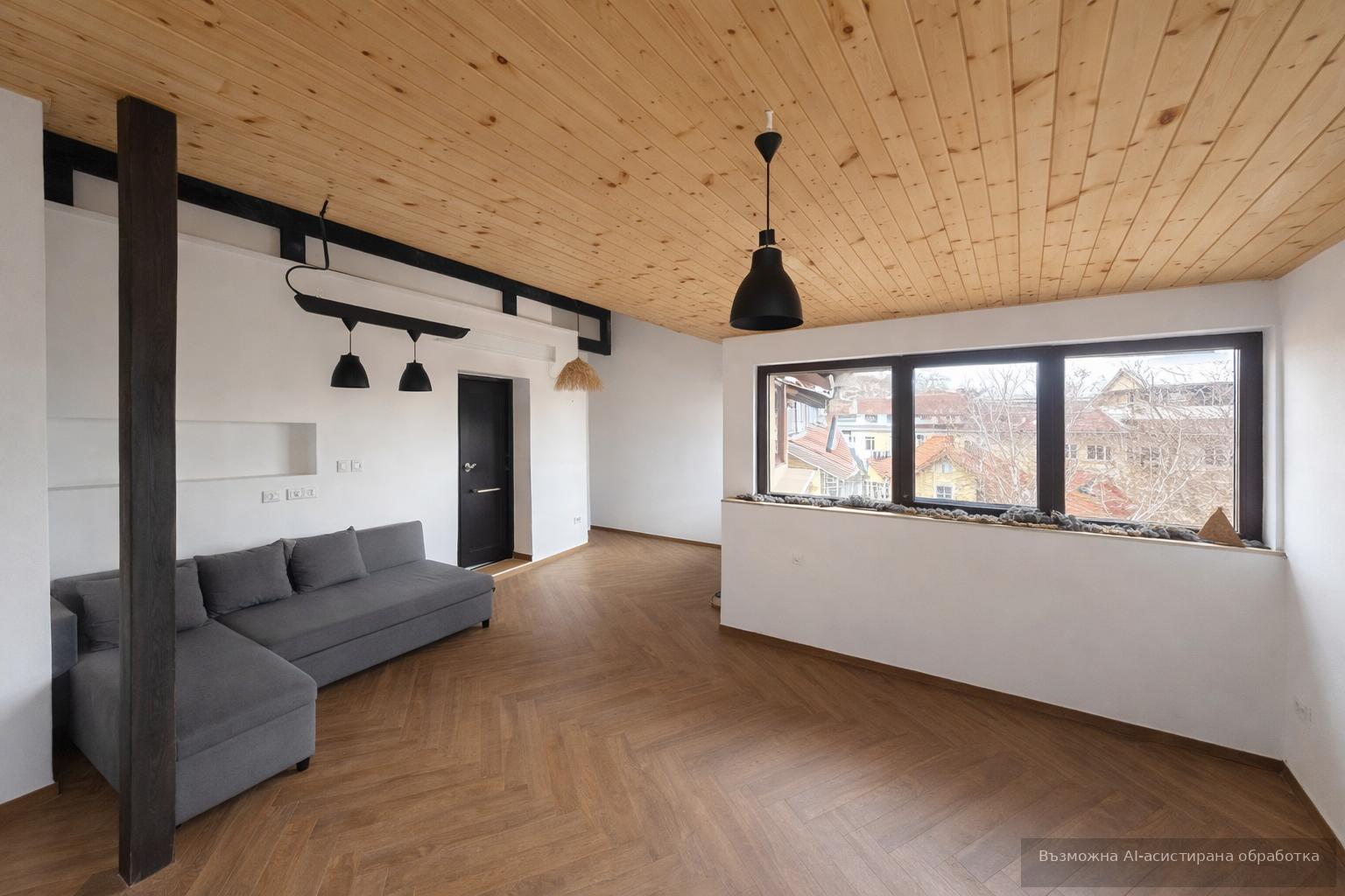 Едностаен, под наем, Център