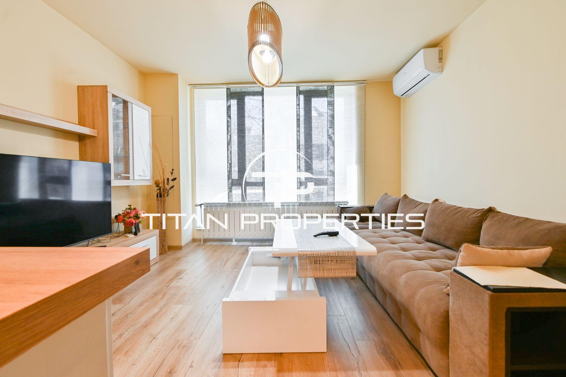 Двустаен, под наем, жк. Манастирски ливади