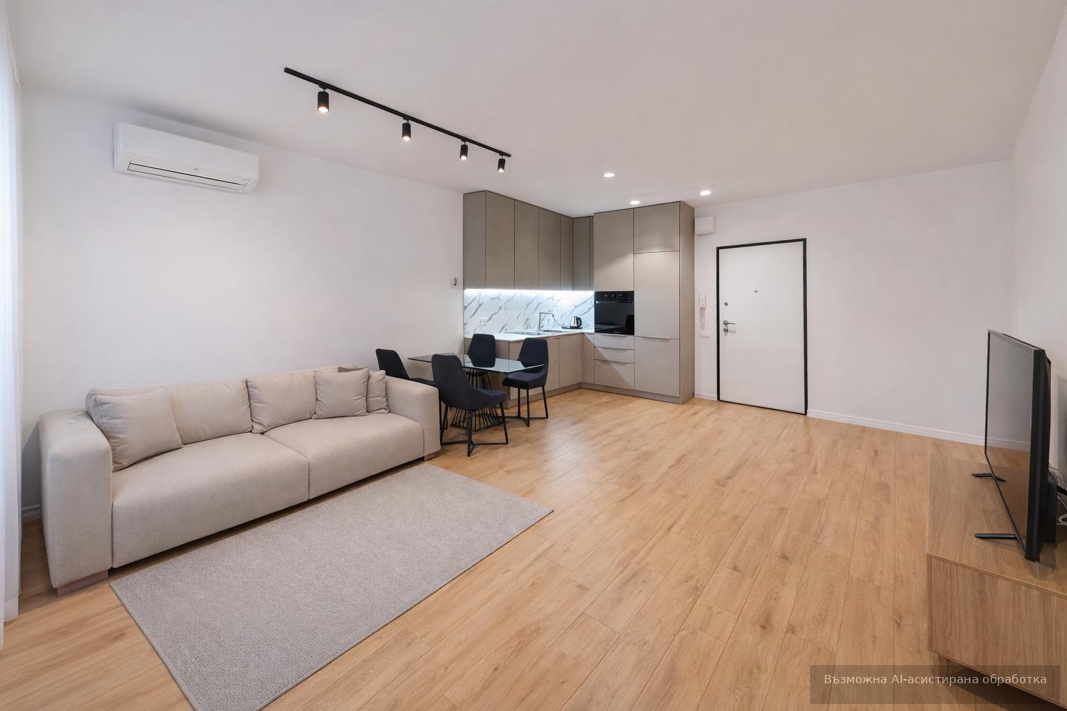 Тристаен апартамент под наем в кв. Кючук Париж